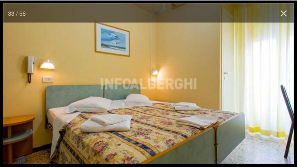 Hotel Piccari Nuova Gestione Римини Экстерьер фото